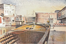 Mario Madiai, Porto di Livorno