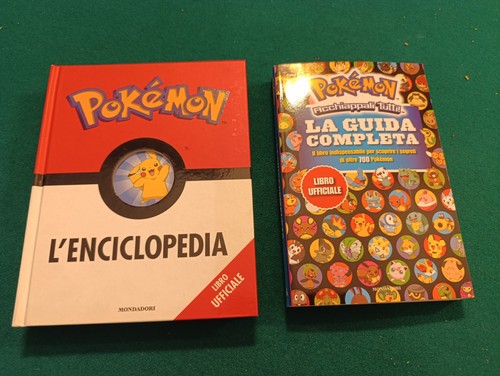 Due libri pokemon - pokemon,
