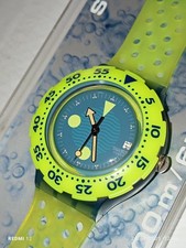 SWATCH SCUBA 1990 BORA BORA SDN400 VINTAGE NUOVO FUNZIONANTE