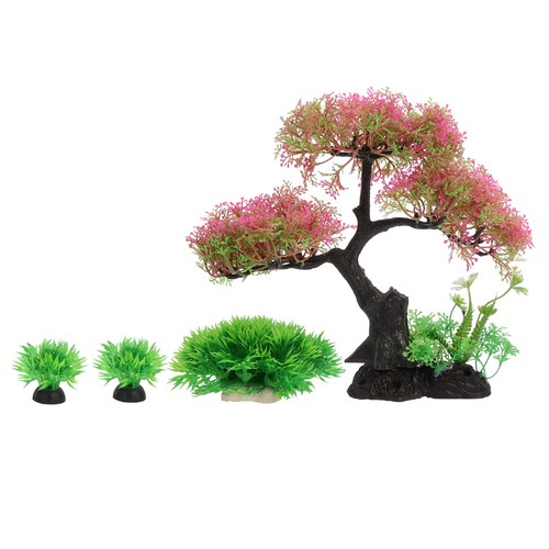 Piante finte acquario false - finte,