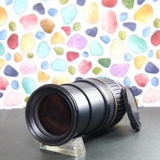 Tamron 18-200mm per obiettivo