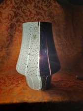 LAMPADA VETRO MURANO  MUSHROOM   TABLE LAMP SPIRAL GLASS   VISTOSI VENINI 