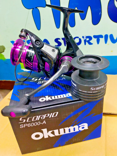 Mulinello okuma scorpio - mulinello, 6000