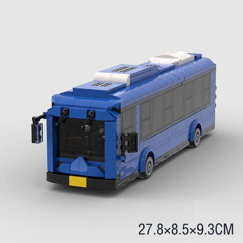 654 pcs city - pcs, blue