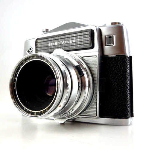 Agfa selectaflex color - agfa, solinar