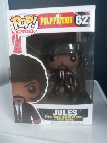 Funko pop pulp fiction jules - pop,