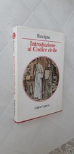 Rescigno INTRODUZIONE AL