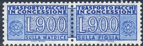1981 italia repubblica pacchi - repubblica,