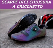 scarpe ciclismo bici corsa mtb cricchetto 41 42 43 44 45 look keo/shimano spd