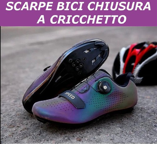 Scarpe ciclismo bici corsa mtb - scarpe,