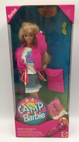 Camp barbie 1993 bambola - camp,