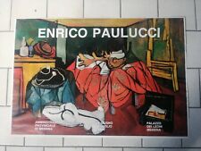 ENRICO PAULUCCI delle Roncole Palazzo dei Leoni Messina 1989 poster 95 x 66 cm 