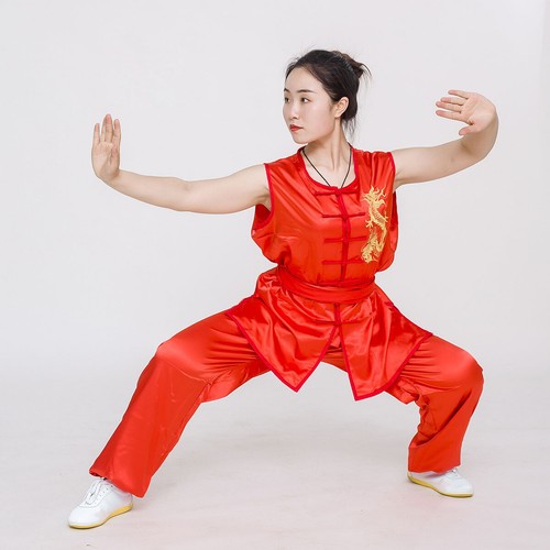 Tuta wushu arti marziali senza - tuta,