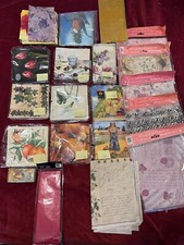 TOVAGLIOLO DECOUPAGE LOTTO OLTRE 130 TOVAGLIOLI DIVERSI MODELLI E SOGGETTI