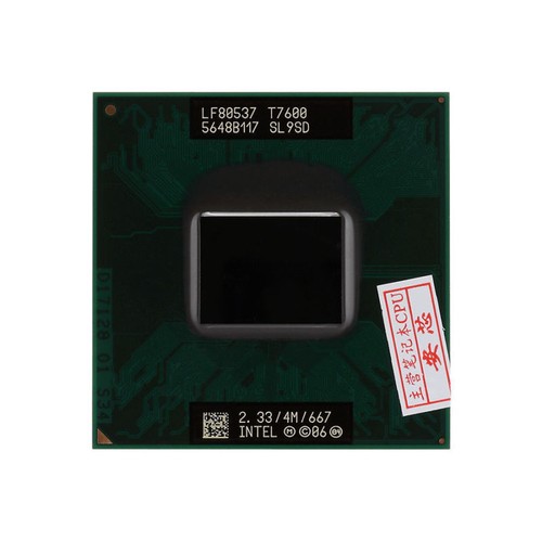 Intel core duo t7600 33 - intel, 2