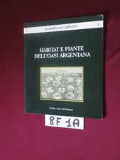 HABITAT E PIANTE DELL'OASI ARGENTANA (8F1-A)