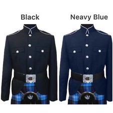Giacca uniforme kilt uomo