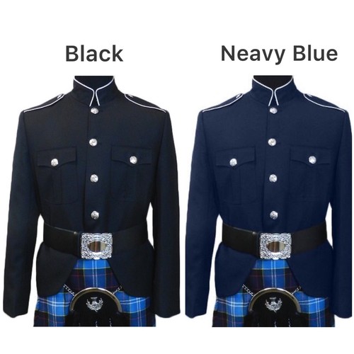 Giacca uniforme kilt uomo