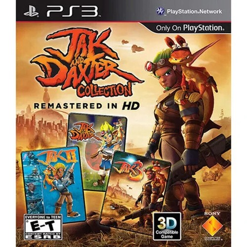 Jak and daxter - daxter, ps3