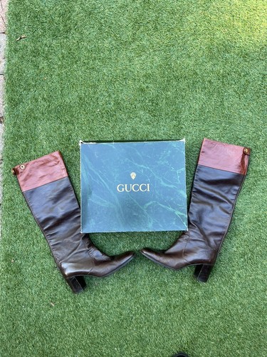 Gucci stivali equitazione