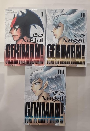 Gekiman come creato - ho,