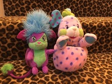 Popples Polka Dottie Stuffed