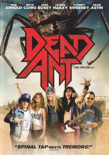 Dead ant dvd - dead,