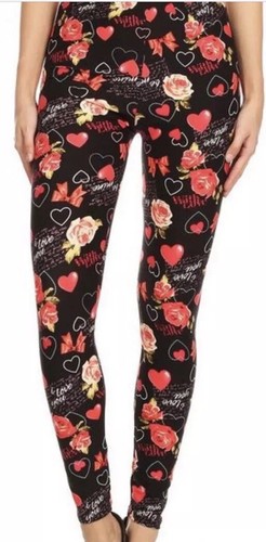Leggings san valentino - leggings, lettera