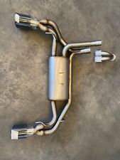 TERMINALE CON VALVOLA D 60  TYPE Akrapovic “ 500-595 ABARTH