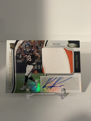 Riley ridley 2019 panini - ridley,