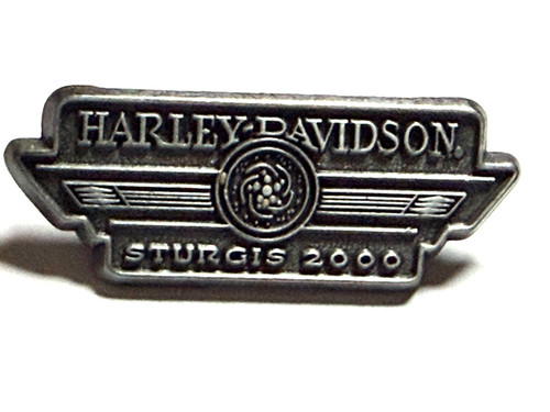 Pin harley davidson black - -,
