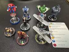 Hero Clix set figurine rare e