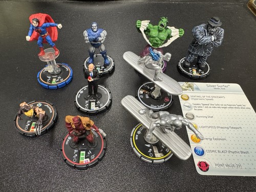 Hero clix set figurine - hero, rare