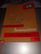LIBRETTO USO E MANUTENZIONE