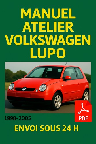 Manuel atelier volkswagen lupo - manuel,