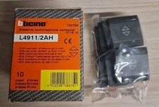 Bticino L4911/2AH  SCS N° 10 Copritasto  Su E Giu' Nuovo VEDI foto Con Scatola