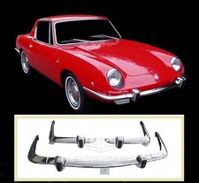 Paraurti acciaio inox Fiat 850