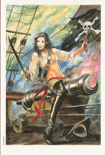 Manara libris pin up - , pin'up