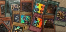 Yu-Gi-Oh! Vintage Card Lot