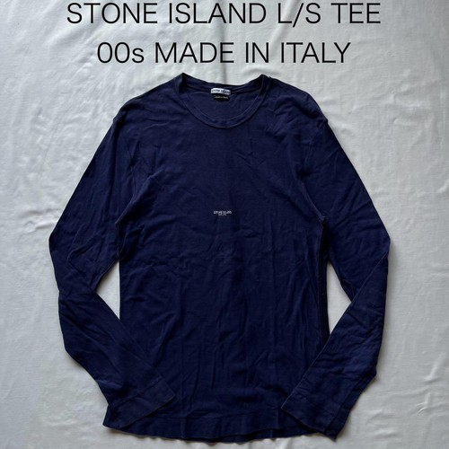 Stone island long sleeve tee - stone,