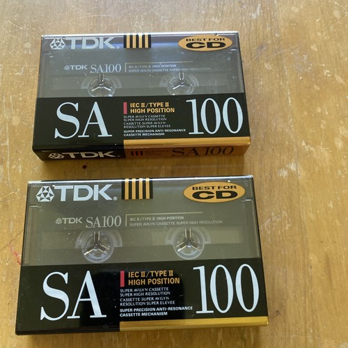 Nastri audiocassette tdk - tdk, sa