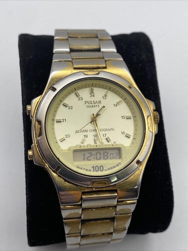 Orologio vintage uomo pulsar - orologio,