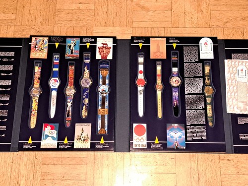 Collezione swatch olimpiadi - swatch,