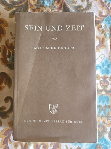 Sein unt zeit heidegger - -,