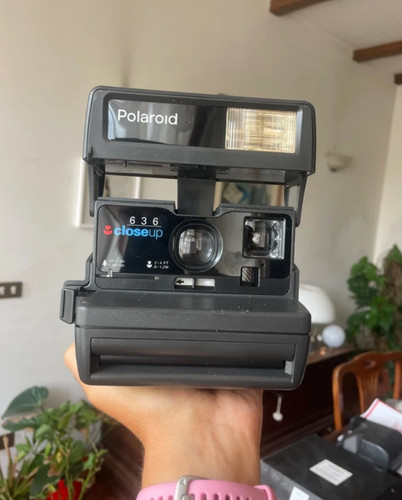 Polaroid 636 closeup instant - 636,