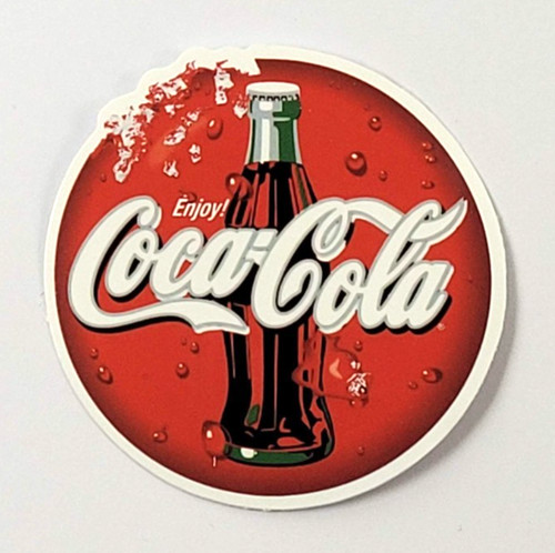 Adesivo coca cola - coca-cola,