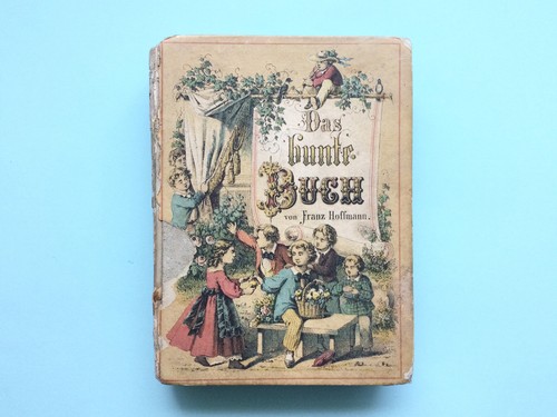 Antique children book 1844 - antique, book,