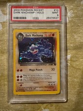 Dark Machamp 10/82 - PSA 9