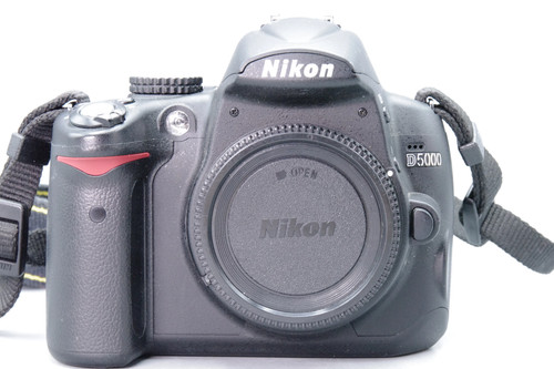 Nikon d5000 fotocamera - nikon,