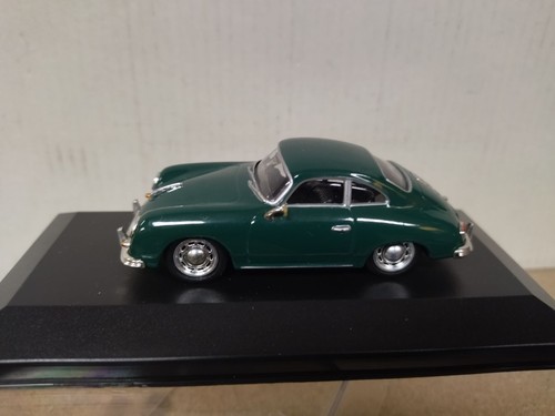 Porsche 356 1959 coupe green - porsche,